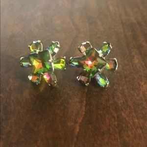 Flower earrings